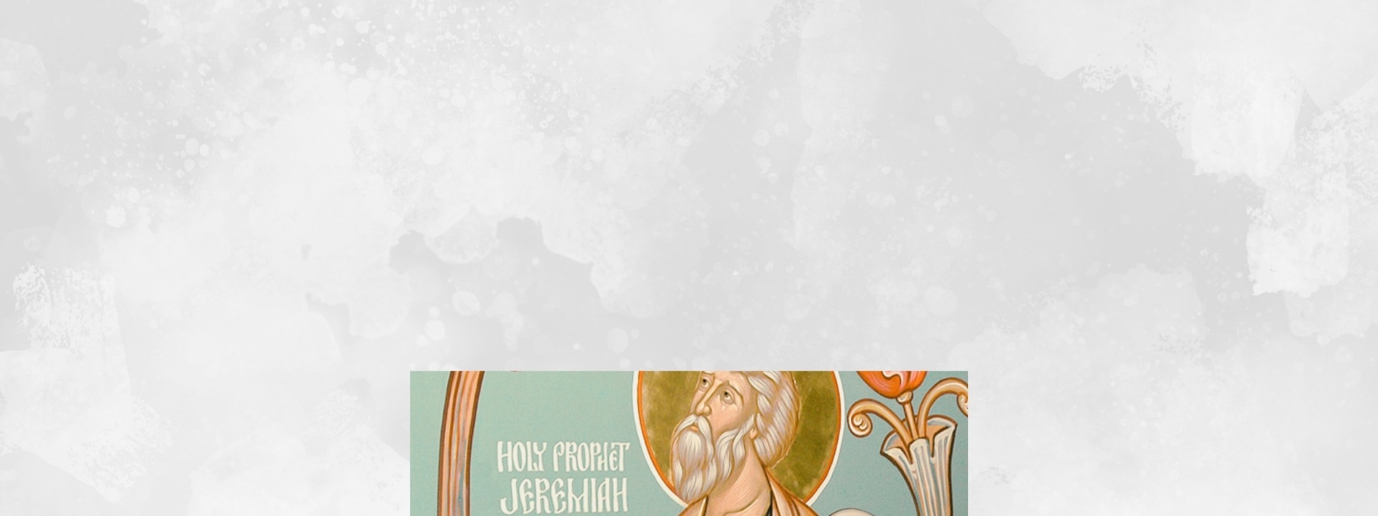 JEREMIAH*Courageous truth in a confused world*NEW SERMON SERIES