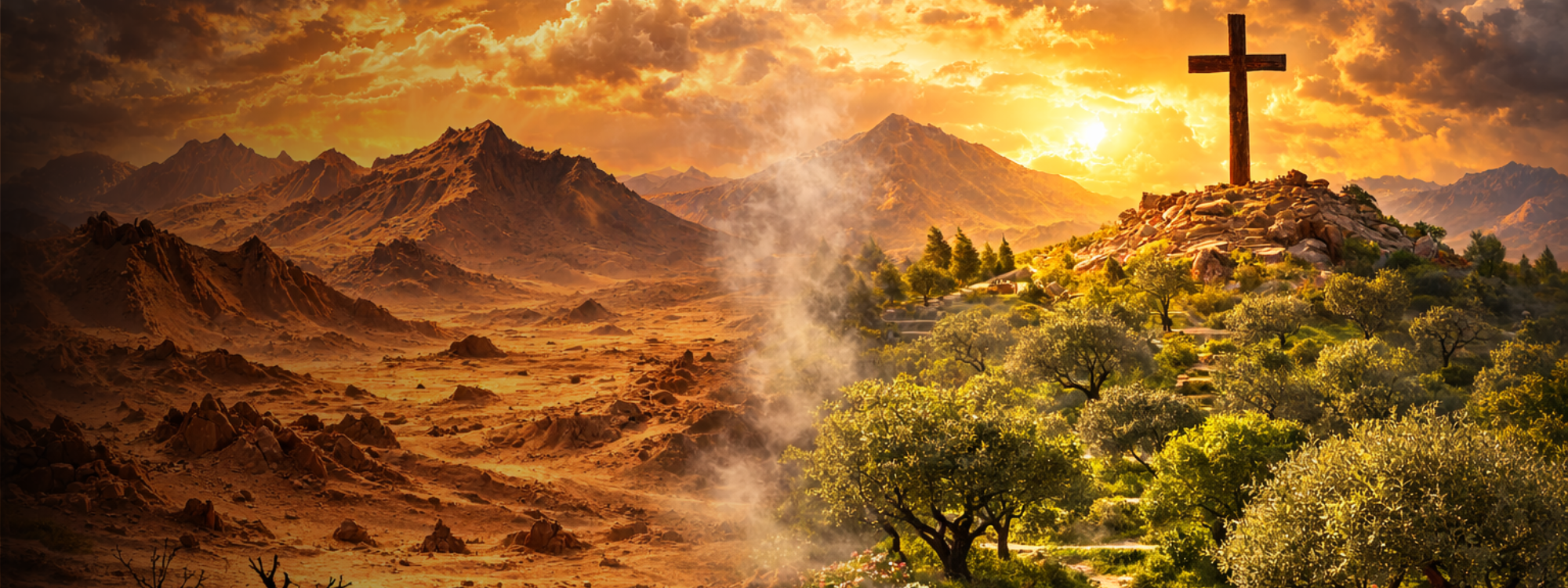 FROM WILDERNESS TO GARDEN*EASTER 2026