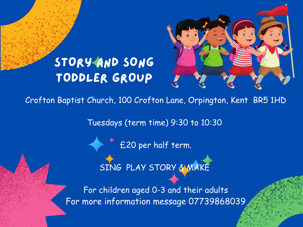 Story and Song toddler Group (