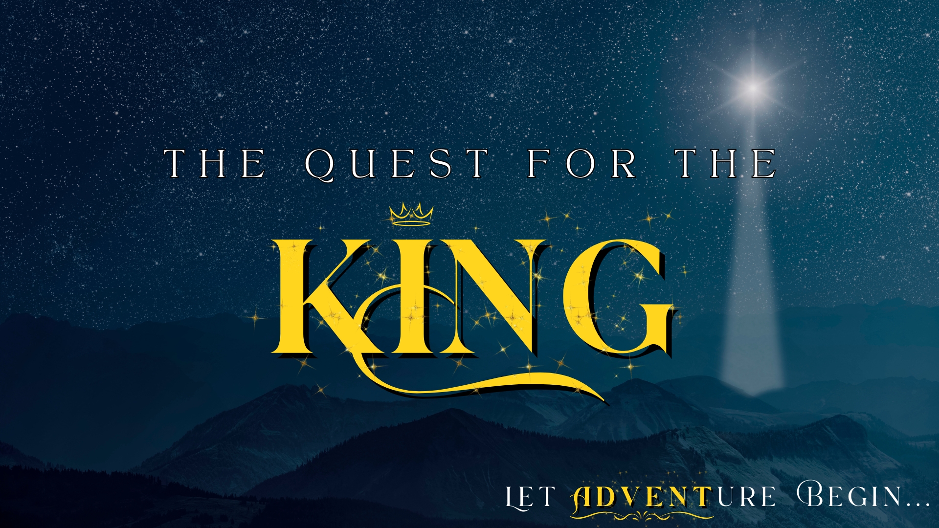 Advent-ure Quest for the King 