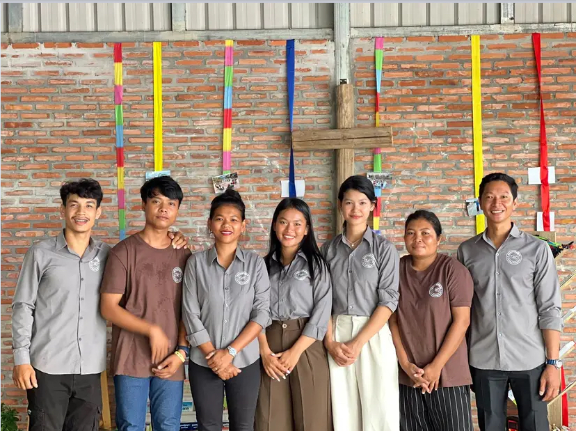 Hope local team photo