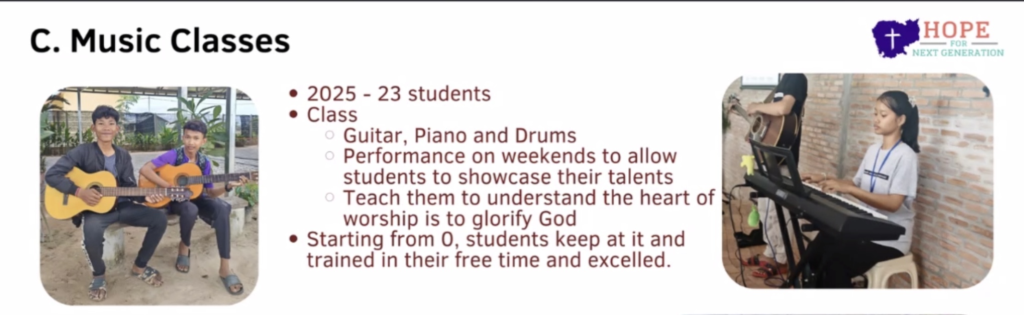 Music Classes