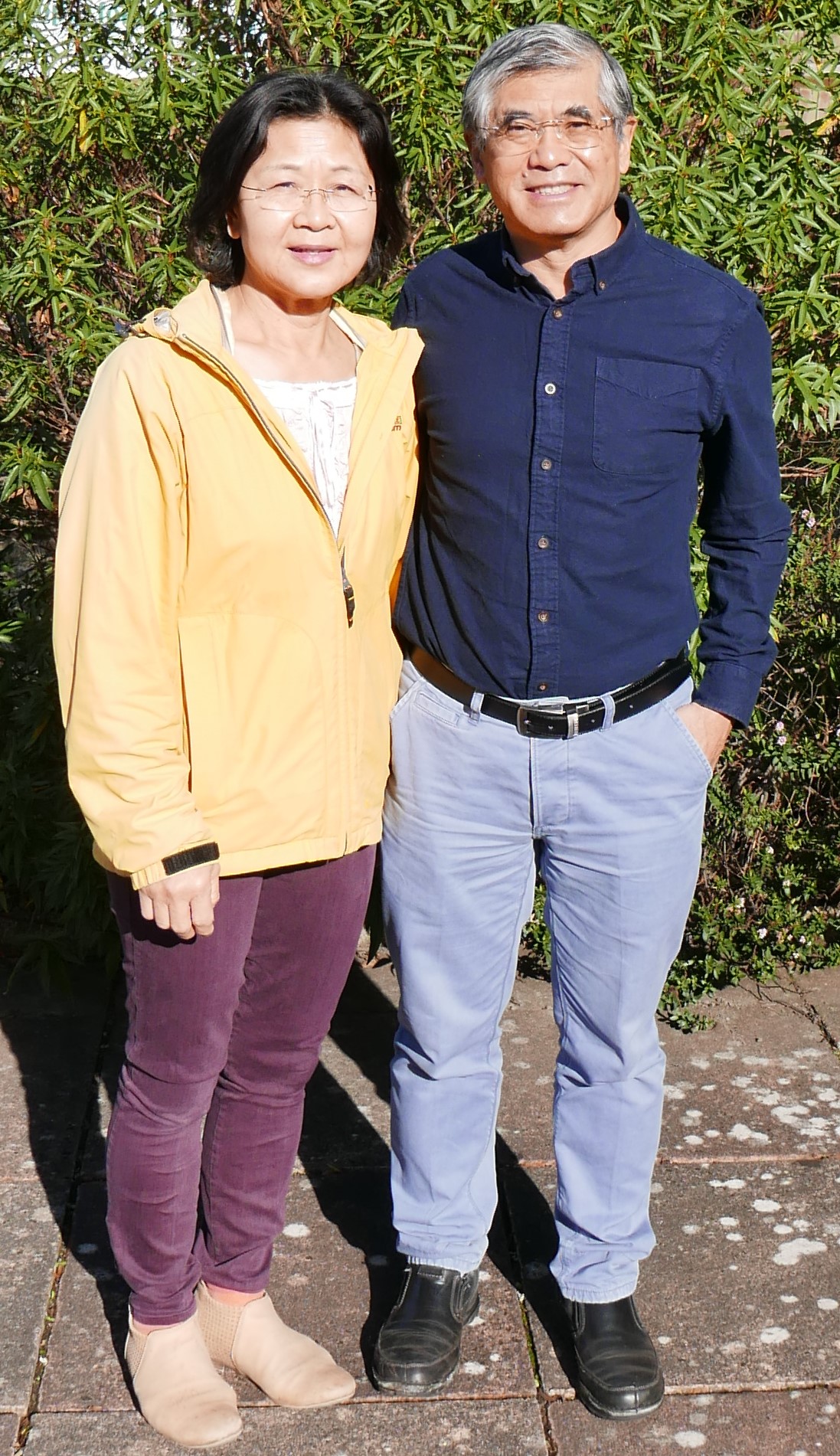 CBC photo of Sammy and  Kit